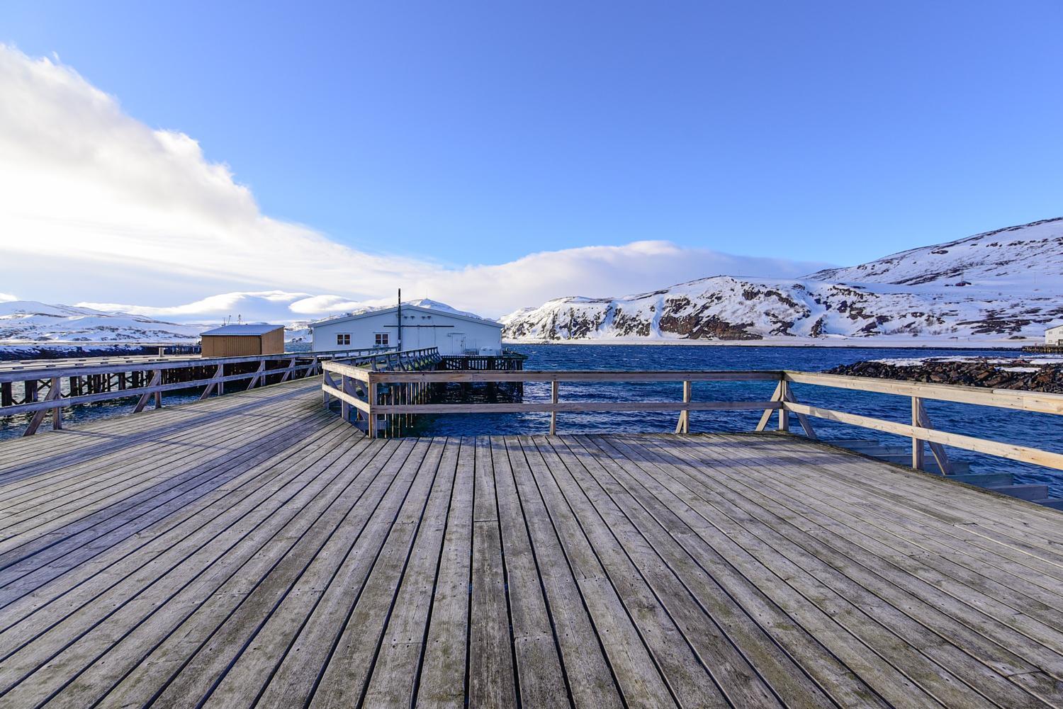 Kongsfjord Arctic Lodge Екстер'єр фото