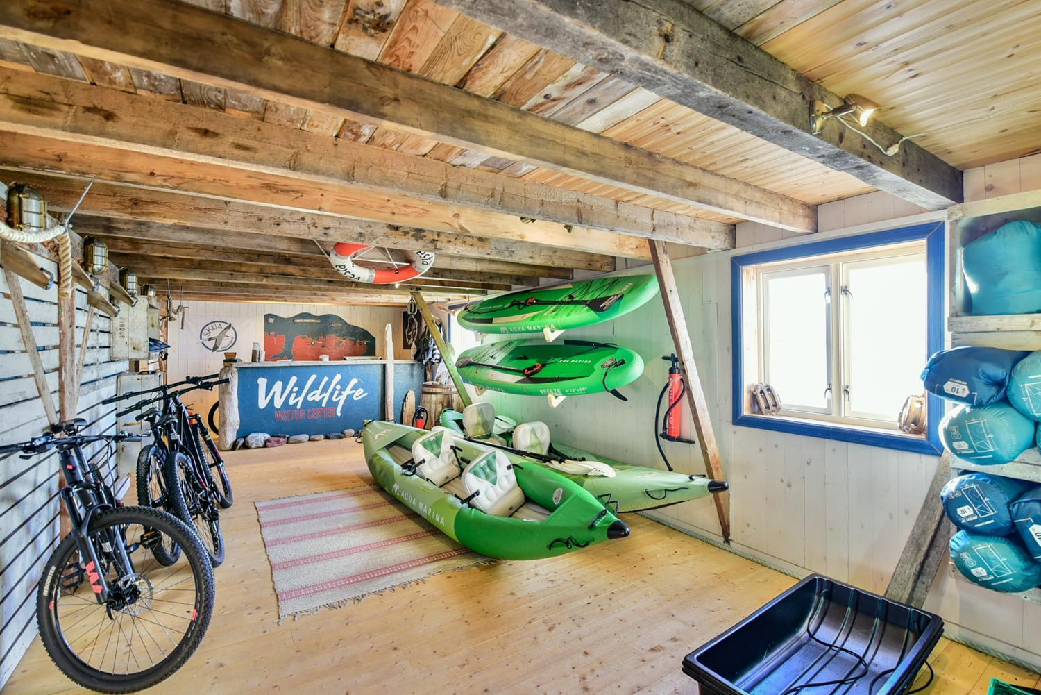Kongsfjord Arctic Lodge Екстер'єр фото