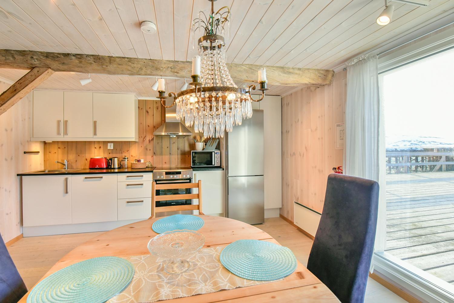 Kongsfjord Arctic Lodge Екстер'єр фото