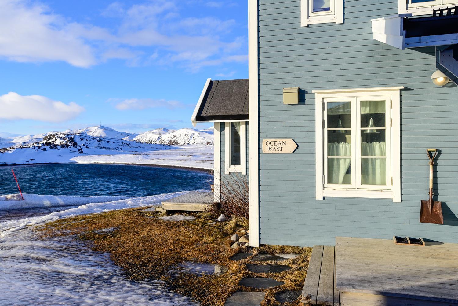 Kongsfjord Arctic Lodge Екстер'єр фото